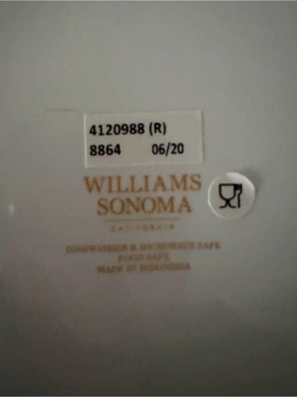 William Sonoma Day Of The Dead Salad Plates Set Of 4